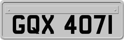 GQX4071