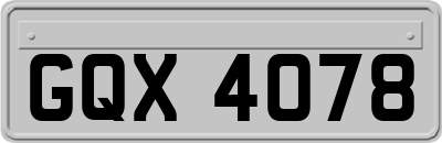 GQX4078