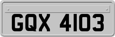 GQX4103