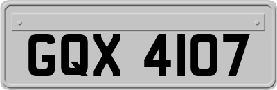 GQX4107
