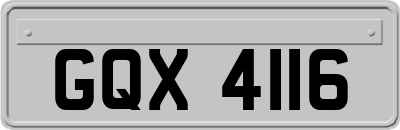 GQX4116