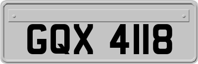 GQX4118