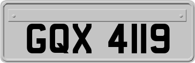 GQX4119