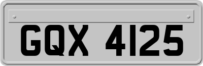 GQX4125