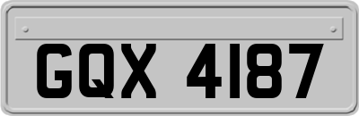 GQX4187
