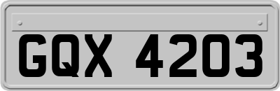 GQX4203