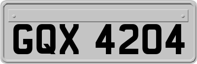 GQX4204