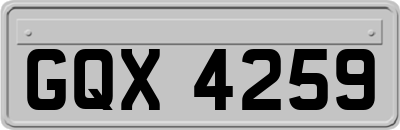 GQX4259