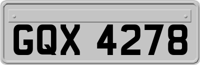 GQX4278