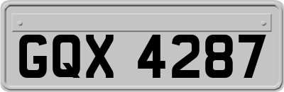 GQX4287