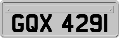 GQX4291