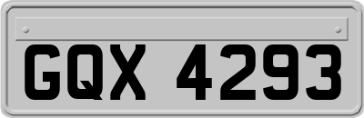 GQX4293
