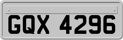 GQX4296