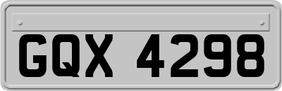 GQX4298