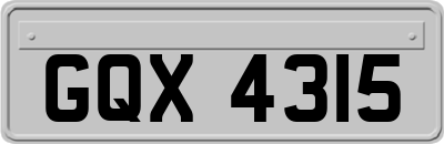 GQX4315
