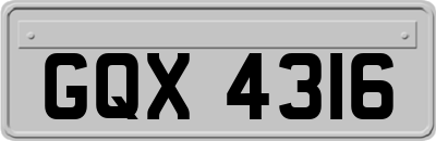 GQX4316