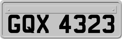 GQX4323