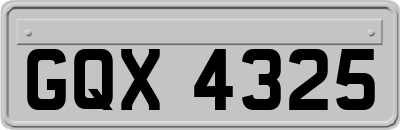GQX4325