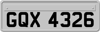 GQX4326