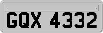 GQX4332