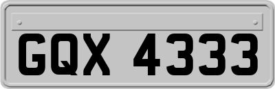 GQX4333