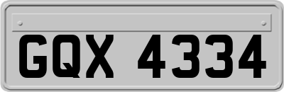 GQX4334
