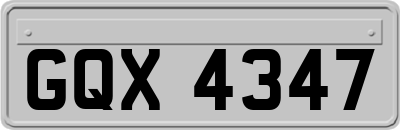 GQX4347
