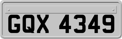 GQX4349