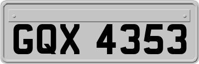 GQX4353