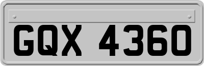 GQX4360