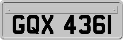 GQX4361
