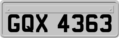 GQX4363
