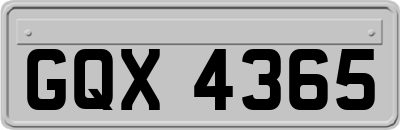 GQX4365