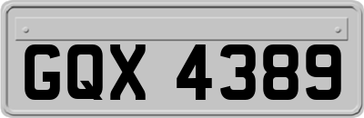 GQX4389