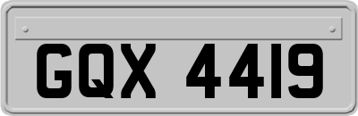 GQX4419
