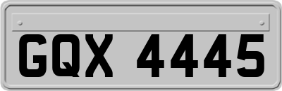 GQX4445