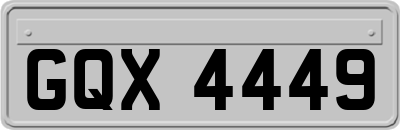 GQX4449