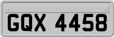 GQX4458