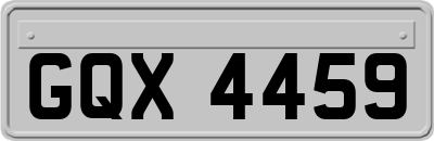 GQX4459