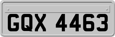 GQX4463