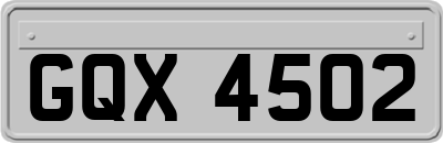 GQX4502