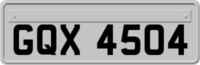 GQX4504