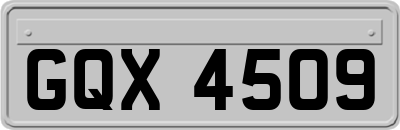 GQX4509