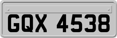 GQX4538