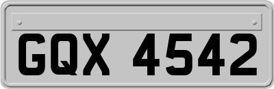 GQX4542