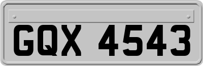 GQX4543