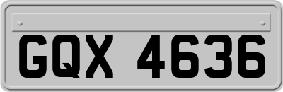 GQX4636