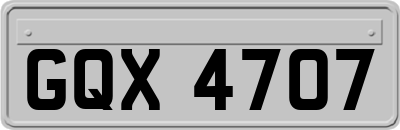 GQX4707