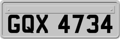 GQX4734