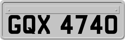 GQX4740